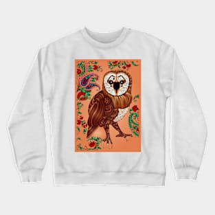 Birds 028 (Style:1) Crewneck Sweatshirt